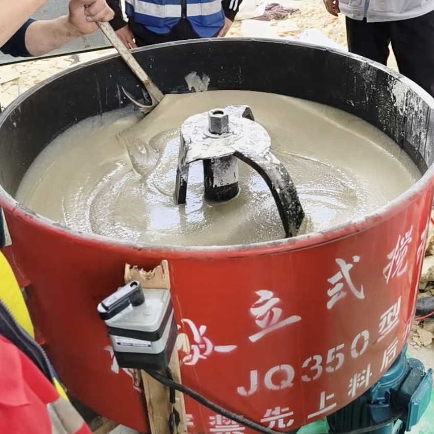 通辽汽轮机余热压缩机导热油设备底座耐高温环氧树脂灌浆料